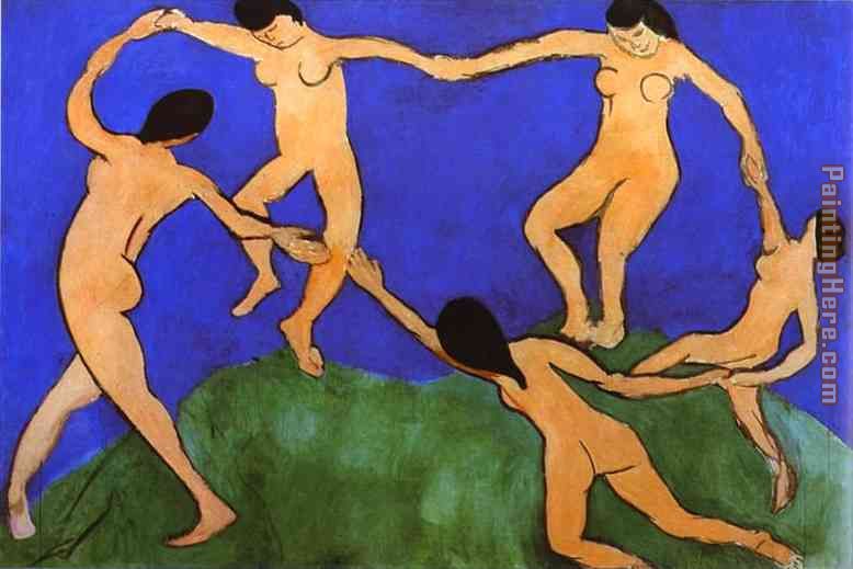 Henri Matisse La Danse first version